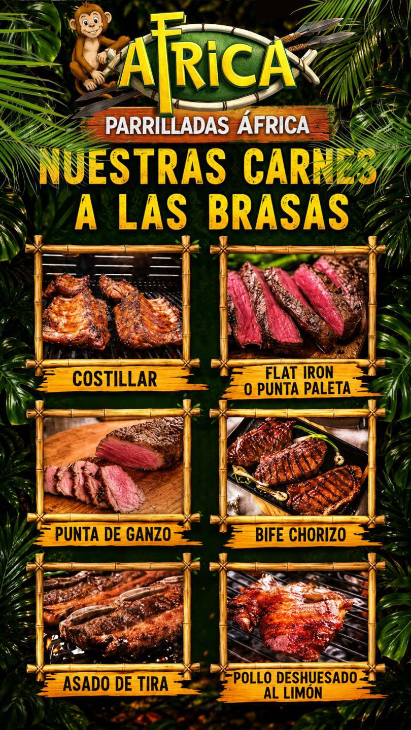 Restaurant África - Carnes a las Brasas