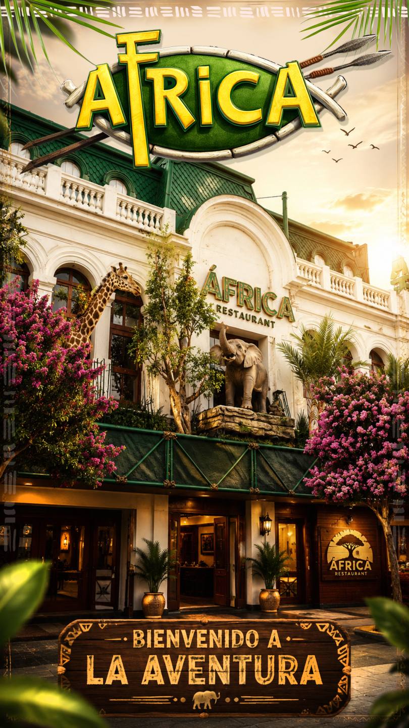 Restaurant África - Bienvenido a la aventura